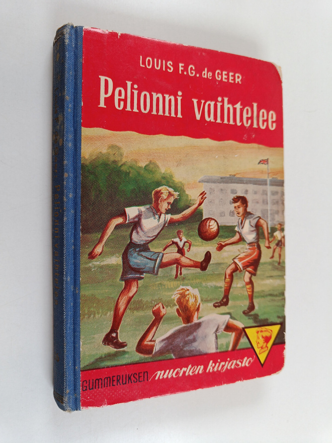 Louis De Geer : Pelionni vaihtelee