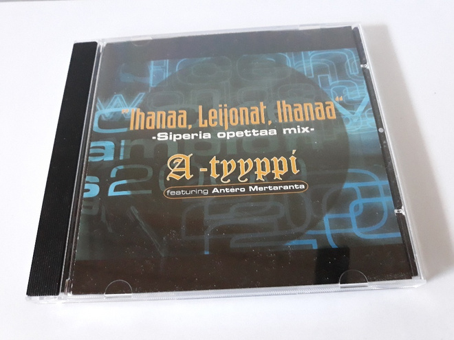 IHANAA, LEIJONAT, IHANAA - A-TYYPPI feat. ANTERO MERTARANTA