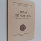 Edgar Lee Masters ynnä muita tutkimuksia - pikkukuva 1