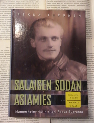 Pekka Turunen - Salaisen sodan asiamies (sid.)