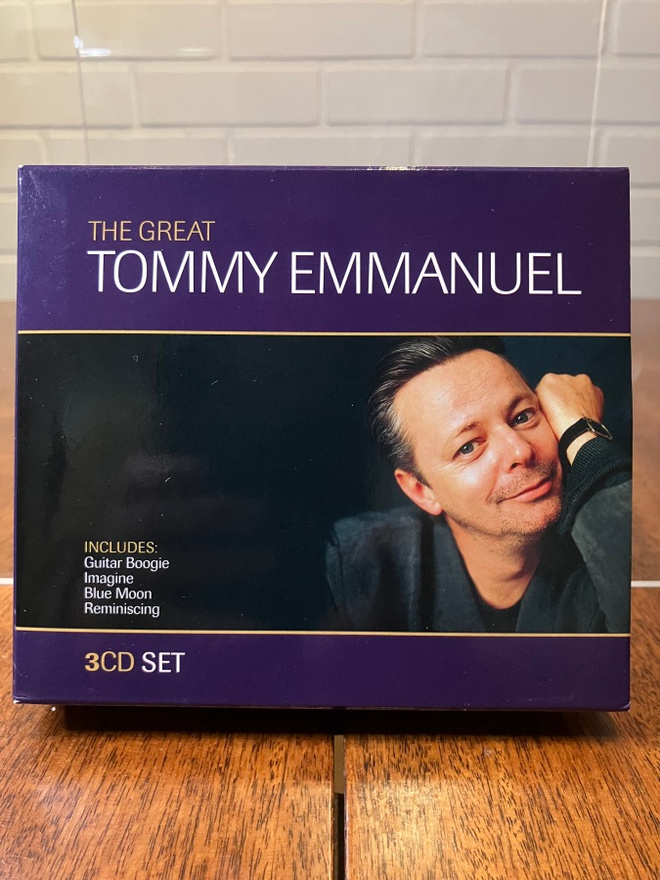 Tommy Emmanuel - The Great Tommy Emmanuel 3-cd boksi