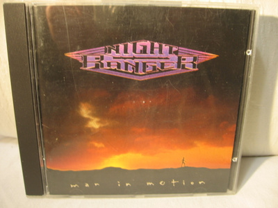 Night Ranger: Man In Motion CD.