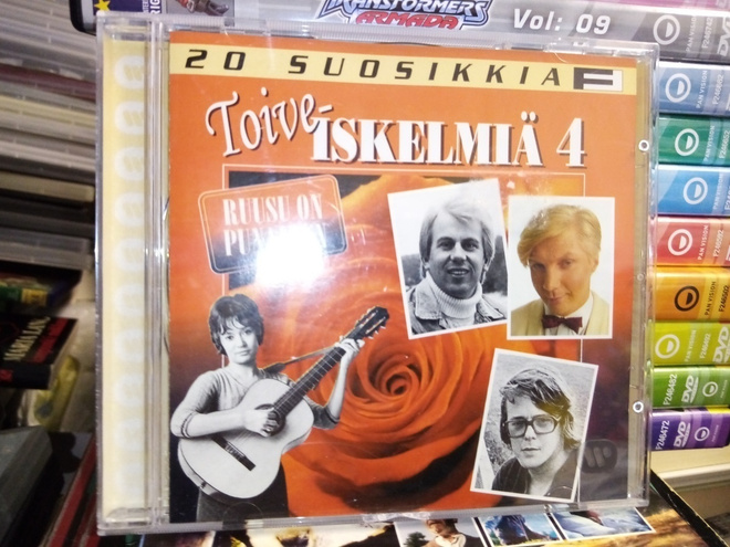 CD 20 SUOSIKKIA : TOIVE-ISKELMIÄ 4 ( SIS POSTIKULU )