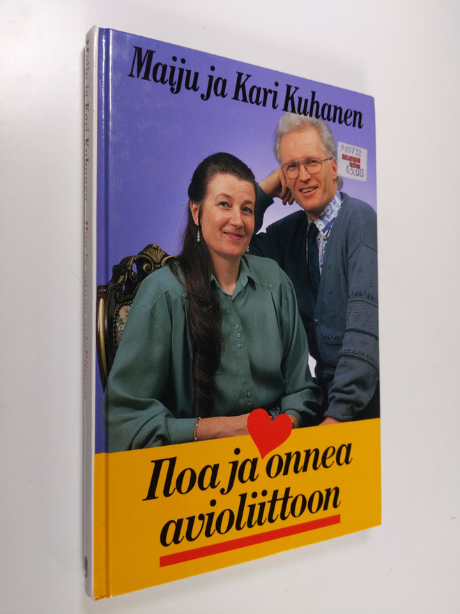 Maiju Kuhanen : Iloa ja onnea avioliittoon