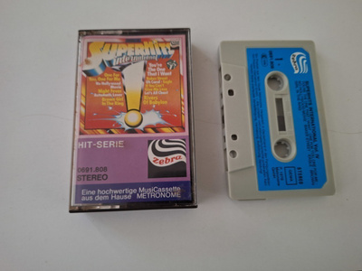 SUPERHITS INTERNATIONAL VOL. IV c-kasetti