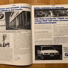 Esite lehti BMW Auto Expo E30 E34 E36 Z1 vuodelta 1991 - pikkukuva 2