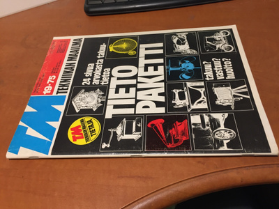 TEKNIIKAN MAAILMA 19/1975 HYVÄ