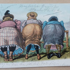 Leidit katselemassa, 'Erityisen kaunis näkymä', 1908 Suomeen - pikkukuva 1