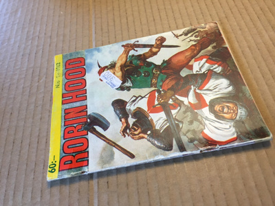 ROBIN HOOD 1/1962