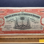 West Africa Currency Board 20 Shillings 6.Nov.1944 - pikkukuva 1