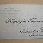 VANHA Postikortti Onnitelukortti 1906 - pikkukuva 2