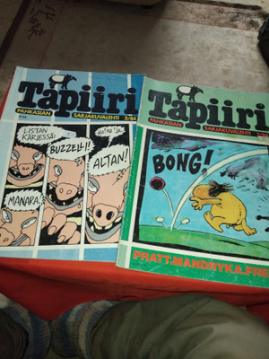 Tapiirit 1984