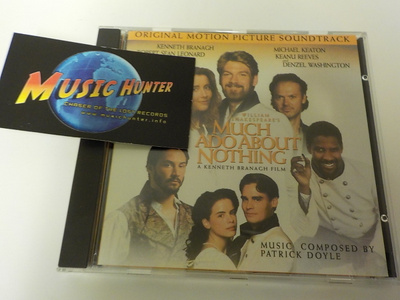 OST - MUCH ABOUT NOTHING UUSI CD