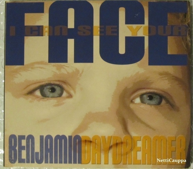 Benjamin Daydreamer • I Can See Your Face CD-EP