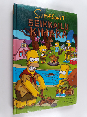 Matt Groening : Simpsonit : seikkailukimara