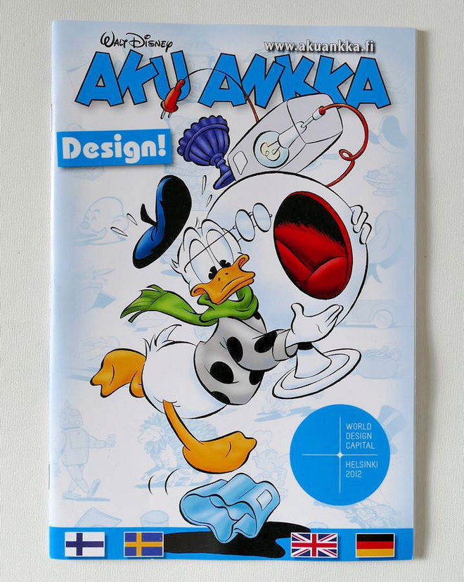 Design! AKU ANKKA - HELSINKI 2012
