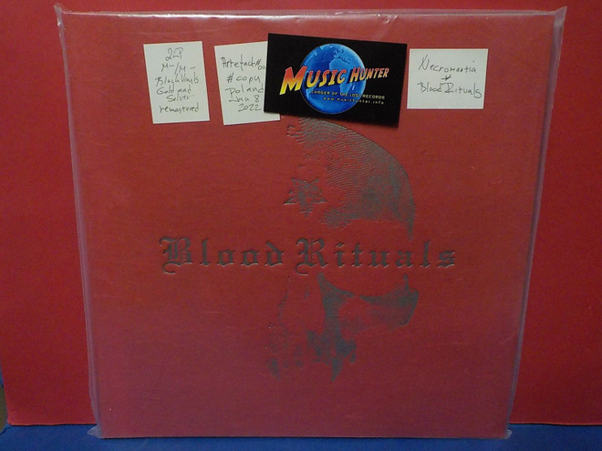 Necromantia – Blood Rituals M-/M- 2LP