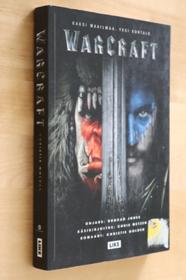 Christie Golden : Warcraft ( 1.p. 2016 )