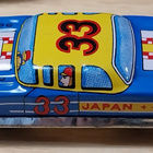 Peltiauto kilpa-auto 33 Made in Japan - pikkukuva 2