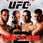 UFC 83 - Serra Vs St. Pierre (2008) 2 DVD - pikkukuva 1
