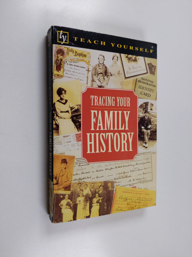 Stella Colwell : Tracing Your Family History