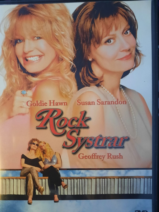 KERRAN BÄNDÄRI AINA BÄNDÄRI DVD Goldie Hawn,  Susan Sarandon