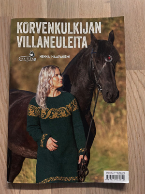 Neulekirja Korvenkulkijan Villaneuleita