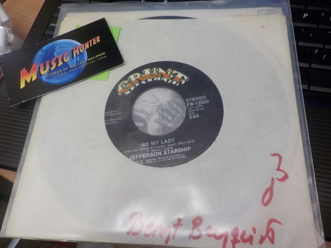 JEFFERSON STARSHIP - BE MY LADY M- 7'' SINGLE