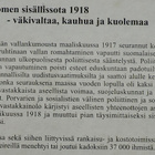 Henkilötappiot Suomen sisällissodassa 1918 - pikkukuva 2