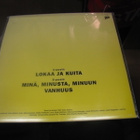 ISMO ALANGON RADIO - LOKAA JA KUITA EX/EX+ 12" - pikkukuva 2