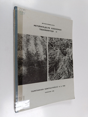 Taimitarhan sienitautipäivä 14.8.1980