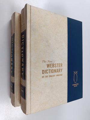 Virginia S. Thatcher : The New Webster Dictionary of the ...