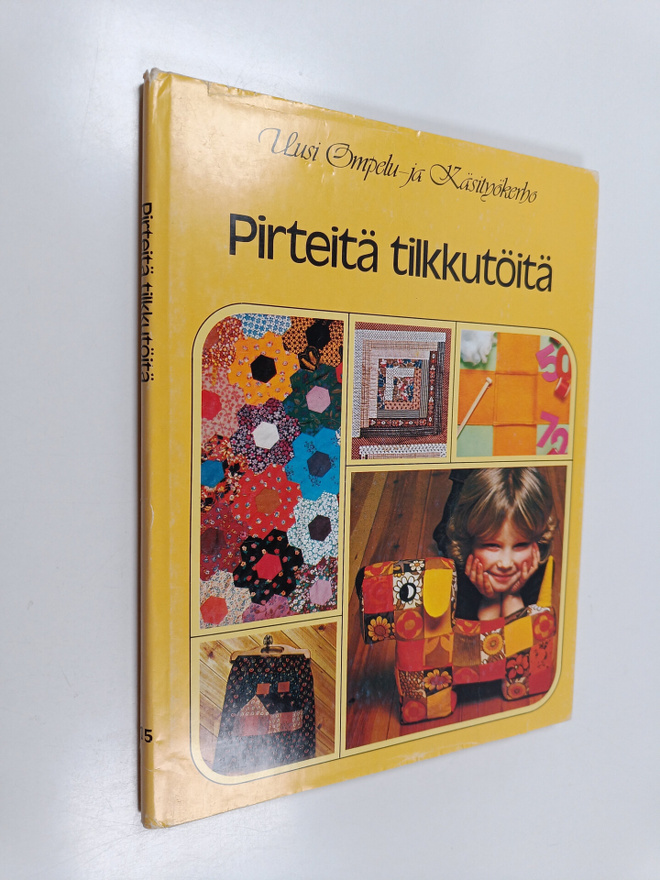 Mary Ann Green : Pirteitä tilkkutöitä