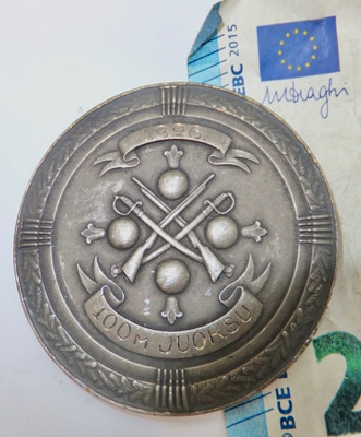 VANHA Mitali Suomen Armeija Hopealuokka 1926
