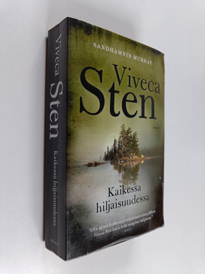 Viveca Sten : Kaikessa hiljaisuudessa