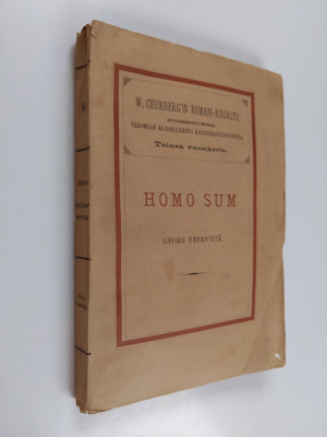 Georg Ebers : Homo sum