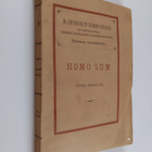 Georg Ebers : Homo sum - pikkukuva 1