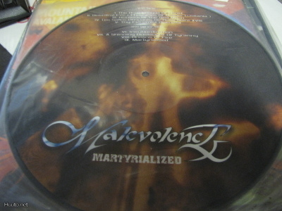 MALEVOLENCE - MARTYRIALIZED LP KUVALEVY UUSI+