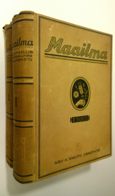 Maailma 1-2 : Sivistyksellis-kaunokirjallinen kuvalukemisto