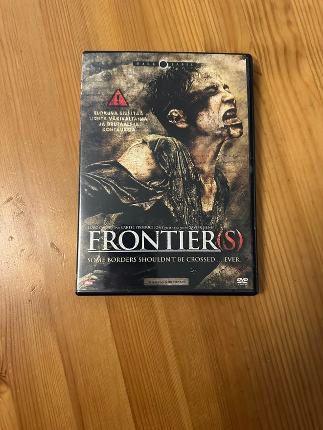 Frontier(s)  DVD