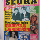 SEURA LEHTI 35 / 1991 SISÄLLYSLUETTELO KUVA 2 ja 3 - pikkukuva 1