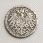 Saksa 5 Pfennig 1897D - pikkukuva 2