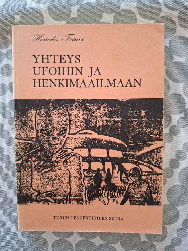 Hesiodos Foinix : Yhteys ufoihin ja henkimaailmaan