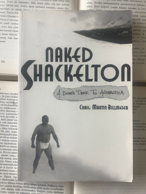 Naked Shackelton | Mad Cows Indeed (softcover)