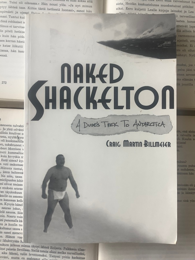 Naked Shackelton | Mad Cows Indeed (softcover)