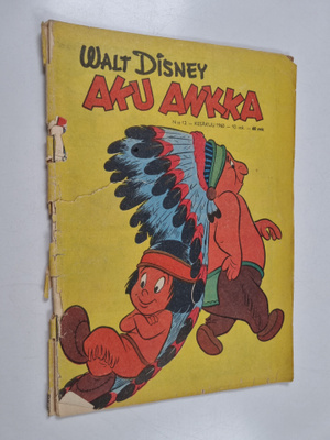 Walt Disney : Aku Ankka 12/1960