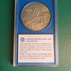 Suomi Lahti MM hiihdot 1989 100 mk. Hopeaa Katso . - pikkukuva 2