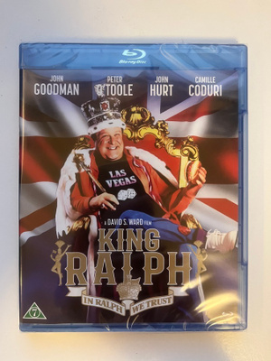 Kuningas Ralph - King Ralph (1991) John Goodman (Blu-ray)
