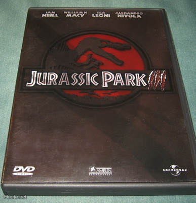 Jurassic Park 3 [DVD]