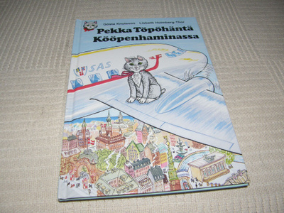 Pekka Töpöhäntä Kööpenhaminassa
